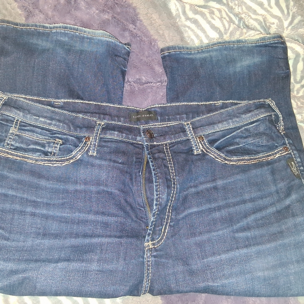 Silver Jeans Women’s Blue Denim